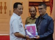 KKR Aceh Serahkan Laporan Kerja Tahun 2022 kepada Pemerintahan Aceh