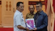 KKR Aceh Serahkan Laporan Kerja Tahun 2022 kepada Pemerintahan Aceh