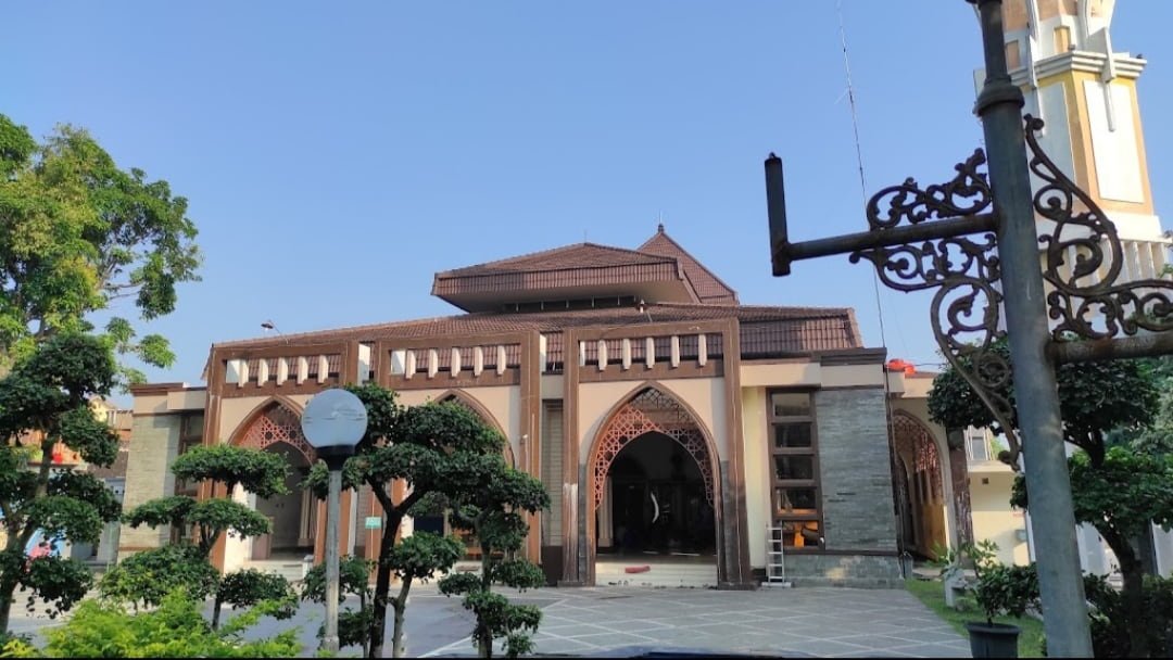 Masjid Al Falah Sragen (Foto: Pangayem)