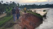 Foreder Jokowi Aceh Desak Pemerintah Segera Turun Tangan Atasi Ancaman Ambruknya Tanggul Krueng Arakundo