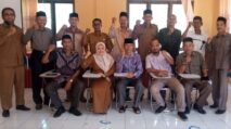 Wujudkan Sinergitas, Forum Imum Mukim Abdya Sambangi DPMP4