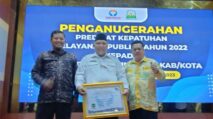 Pemkab Abdya Terima Penghargaan dari Ombudsman RI