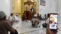 Peringati Israk Mi'raj 1444 H, Warga Durian Rampak Antusias dengarkan Ceramah Agama