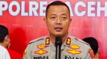 Kapolres Aceh Barat Tutup Tambang Emas Ilegal