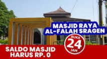 Unik, Masjid di Sragen Ini Sediakan Makan Gratis, Kas Nol dan Musafir Nginap bak Tamu Hotel