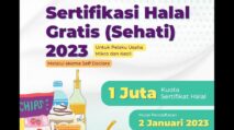 BPJHP Kemenag Buka 1 Juta Kuota Sertifikasi Halal Gratis, Ini Syarat dan Cara Daftarnya