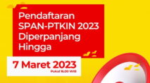 Pendaftaran Siswa SPAN PTKIN Diperpanjang hingga 7 Maret 2023