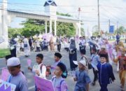 Ratusan Anak Meriahkan Tarhib Ramadhan UPTD Aneuk Nanggroe
