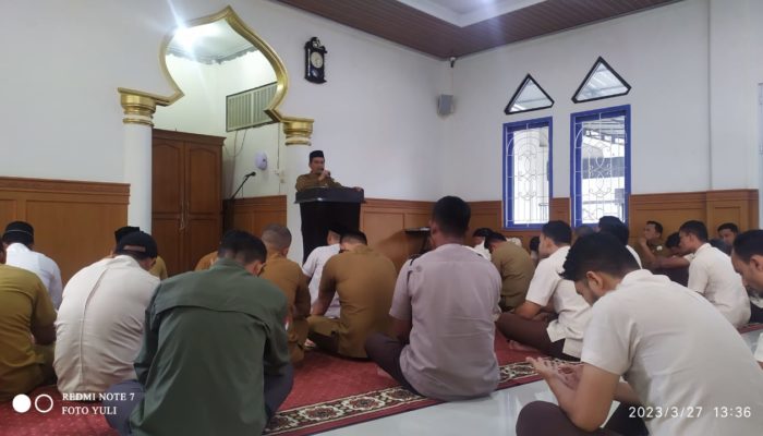Kadis Sosial Aceh, Yusrizal: Jadikan Ramadhan Momentum Mengasah Soft Skill