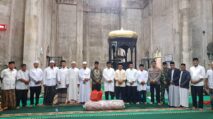 Pemkab Aceh Utara Hibah Rp500 juta dan Sejumlah Bantuan untuk Masjid Baiturrahman