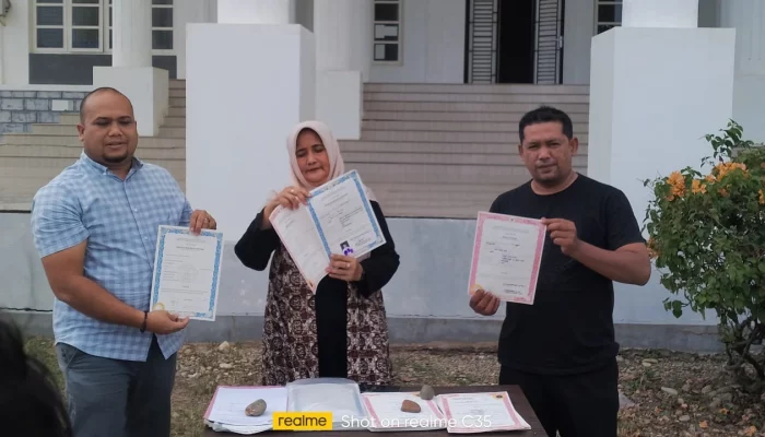 Disdikbud Abdya Musnahkan Ratusan Blangko Ijazah SD dan SMP
