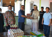 Hakim Pengadilan Tinggi Banda Aceh Bagikan Paket Sembako untuk Yatim Piatu