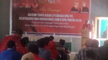 Jelang Pileg 2024, PA dan KPA Nagan Raya Gelar Konsolidasi Kader