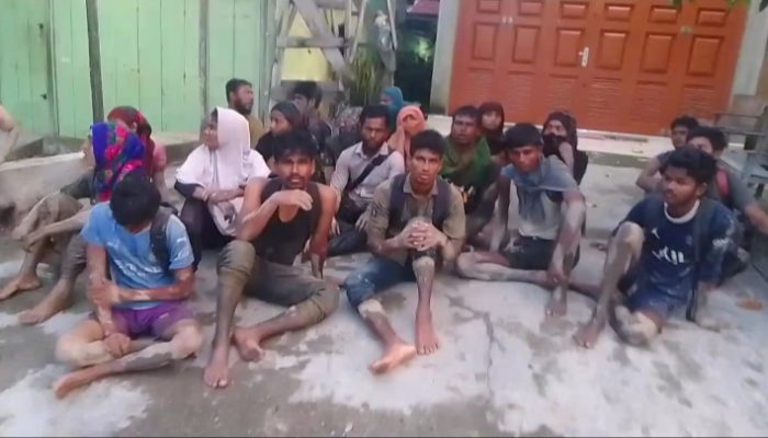 Puluhan Imigran Rohingnya Terdampar di Abdya