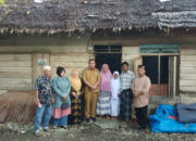 Usai Viral di Medsos, Pj Bupati Abdya Terjunkan Tukang Bangun Rumah untuk Keluarga Afsah