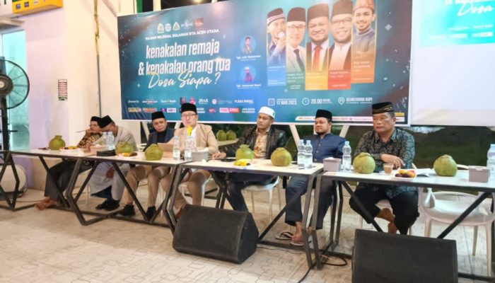 Kajian Millenial RTA Aceh Utara Kupas Tema Kenakalan Remaja, Dosa Siapa?