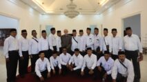 Silaturrahmi dengan Wali Nanggroe, Imuem Mukim Abdya Pertanyakan Kedudukan Mukim