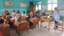 124 Siswa PKBM Mawar Dini Ikuti Ujian Kesetaraan