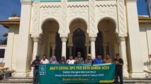 Sambut Ramadhan 1444 H, PKB Kota Banda Aceh Bersih-bersih Masjid