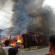 Breaking News: Api Lahap sejumlah Bangunan Rumah Warga di Abdya