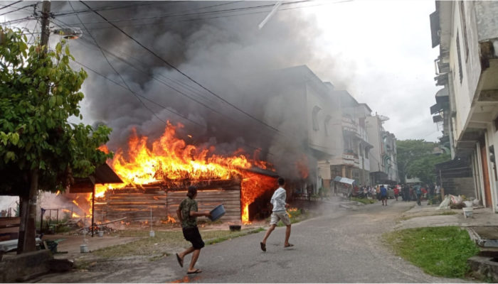 Buntut Kebakaran di Blangpidie, Postingan FB Kalak BPBK Abdya Tuai Kritikan Warga