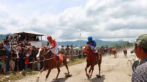 Pj Bupati Aceh Tengah Tutup Even Pacuan Kuda Tradisional Gayo HUT Kota Takengon Ke-446