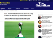 Indonesia Kehilangan Hak Jadi Tuan Rumah Piala Dunia Sepak Bola U-20, Masa Depan Sepak Bola Indonesia Mesti Dibenahi!