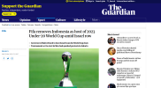 Ulasan Dari SItus Internasional Guardian Terkait Tuan Rumah Piala Dunia