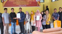 PPK Blangpidie Gelar Rapat Pleno Terbuka Rekapitulasi DPHP Pemilu 2024