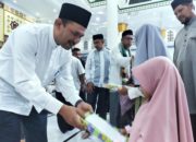 Santuni Anak Yatim Warnai Peringatan Nuzulul Qur’an Pemkab Aceh Utara