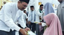 Santuni Anak Yatim Warnai Peringatan Nuzulul Qur’an Pemkab Aceh Utara