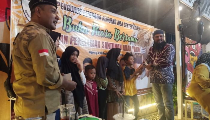 Keluarga Besar DPP-RKCA Gelar Bukber dan Santuni Anak Yatim Piatu
