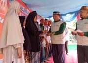 LAZISMU Kuala Batee Timur Kembali Salurkan Zakat kepada Fakir Miskin