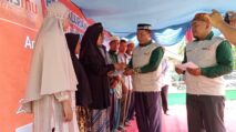 LAZISMU Kuala Batee Timur Kembali Salurkan Zakat kepada Fakir Miskin