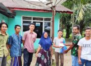 Pemuda Padang Geulumpang Abdya Sambangi dan Santuni Anak Yatim