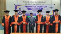 Mantab! Kepala Baitul Mal Kota Subulussalam Raih Gelar Doktor