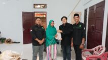Forum Mahasiswa Pelajar Blangpidie Serahkan Bantuan untuk Korban Kebakaran di Abdya