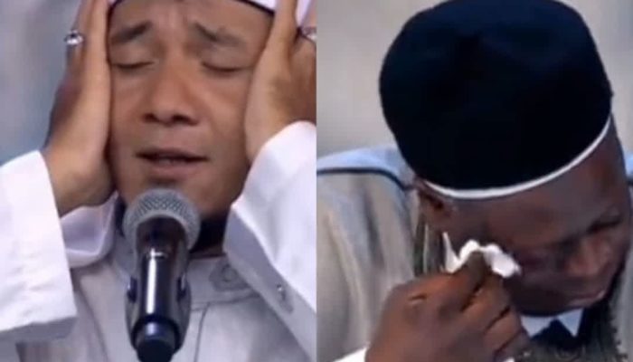 Viral, Suara Merdu Pria Aceh Barat saat Lomba Azan di Arab Saudi Bikin Juri Menangis