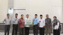 Baitul Mal Abdya Terima Zakat Karyawan BAS Cabang Blangpidie