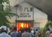 Gudang PLN ULPLTD Kampung Aie Simeulue Dilahap Sijago Merah