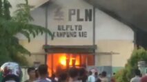 Gudang PLN ULPLTD Kampung Aie Simeulue Dilahap Sijago Merah