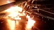 Tiang Listrik Tumbang, Dua Orang Tewas Tertimpa dan Terbakar di Aceh Selatan