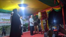 Pj Bupati Abdya Lepas Pawai Takbiran Idul Fitri 1444 H di Masjid Agung