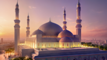 Gambar Mesjid Masa Depan, Art Mosque