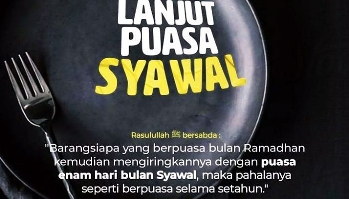 Qadha Puasa Ramadhan Dulu atau Lanjut Puasa Syawal?