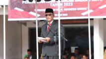 Pemkab Asel Gelar Upacara Peringatan Hari Otda ke-27 dan Hardiknas 2023