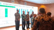 Sekda Aceh Selatan Hadiri Sosialisasi MCP KPK 2023 di Jakarta