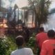 Breaking News: Satu Rumah Warga di Blangpidie Abdya Ludes Terbakar