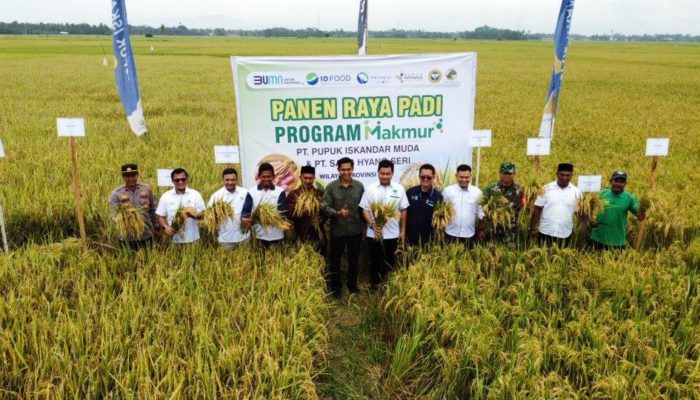 Melalui Program Makmur, Duta Petani Millenial Aceh Apresiasi PT PIM