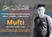 Mufti Wartawan KSINews Tutup Usia, Insan Pers Abdya Berduka